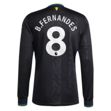 Manchester United B.Fernandes 8 Ausweichtrikot 2025-26 Langarm