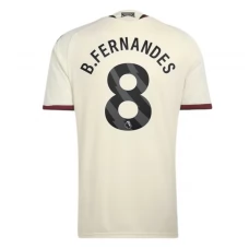 Manchester United B.Fernandes 8 Ausweichtrikot 2026-27