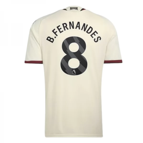 Manchester United B.Fernandes 8 Ausweichtrikot 2026-27 Manchester United B.Fernandes 8 Ausweichtrikot 2026-27