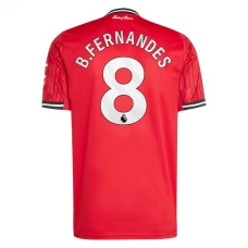 Manchester United B.Fernandes 8 Heimtrikot 2025-26 Manchester United B.Fernandes 8 Heimtrikot 2025-26