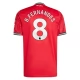 Manchester United B.Fernandes 8 Heimtrikot 2025-26