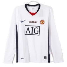 Manchester United Champions League Retro Auswärtstrikot 2008-09 Langarm