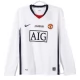 Manchester United Champions League Retro Auswärtstrikot 2008-09 Langarm