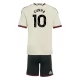 Manchester United Cunha 10 Ausweich Trikot Set Kinder 2026-27 Manchester United Cunha 10 Ausweich Trikot Set Kinder 2026-27