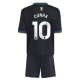 Manchester United Cunha 10 Ausweich Trikotsatz Kinder 2025-26