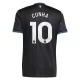 Manchester United Cunha 10 Ausweichtrikot 2025-26