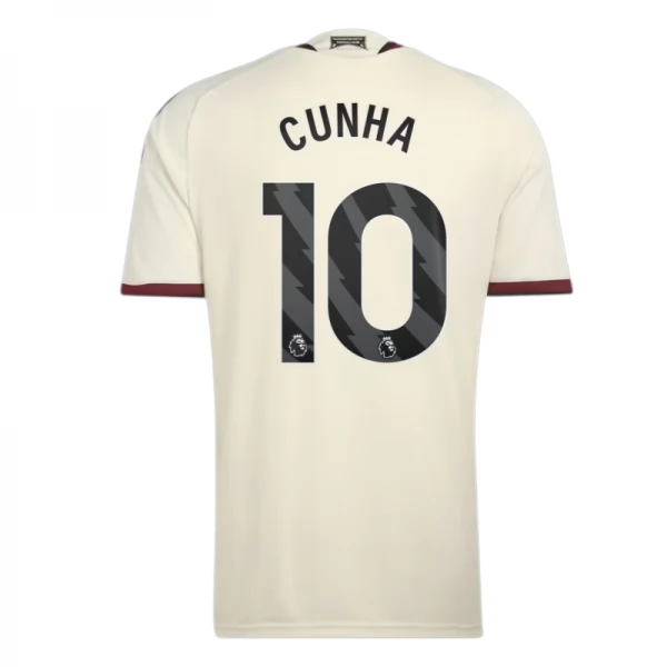 Manchester United Cunha 10 Ausweichtrikot 2026-27 Manchester United Cunha 10 Ausweichtrikot 2026-27