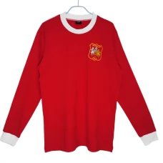 Manchester United FA Cup Final Retro Heimtrikot 1963 Langarm Manchester United FA Cup Final Retro Heimtrikot 1963 Langarm