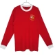 Manchester United FA Cup Final Retro Heimtrikot 1963 Langarm