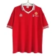 Manchester United FA Cup Final Retro Heimtrikot 1977