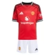 Manchester United Heim Trikot Set Kinder 2025-26 Manchester United Heim Trikot Set Kinder 2025-26