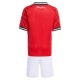 Manchester United Heim Trikot Set Kinder 2025-26