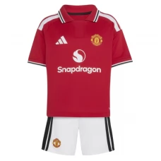Manchester United Heim Trikot Set Kinder 2026-27