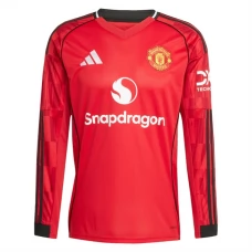 Manchester United Heimtrikot 2025-26 Langarm