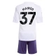Manchester United Mainoo 37 Auswärts Trikot Set Kinder 2025-26 Manchester United Mainoo 37 Auswärts Trikot Set Kinder 2025-26