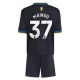 Manchester United Mainoo 37 Ausweich Trikot Set Kinder 2025-26 Manchester United Mainoo 37 Ausweich Trikot Set Kinder 2025-26