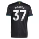Manchester United Mainoo 37 Ausweichtrikot 2025-26
