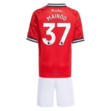 Manchester United Mainoo 37 Heim Trikot Set Kinder 2025-26 Manchester United Mainoo 37 Heim Trikot Set Kinder 2025-26