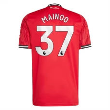 Manchester United Mainoo 37 Heimtrikot 2025-26