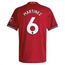 Manchester United Martinez 6 Heimtrikot 2025-26