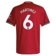 Manchester United Martinez 6 Heimtrikot 2025-26