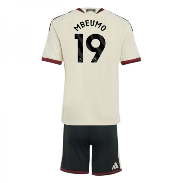 Manchester United Mbeumo 19 Ausweich Trikot Set Kinder 2026-27 Manchester United Mbeumo 19 Ausweich Trikot Set Kinder 2026-27