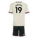 Manchester United Mbeumo 19 Ausweich Trikot Set Kinder 2026-27 Manchester United Mbeumo 19 Ausweich Trikot Set Kinder 2026-27