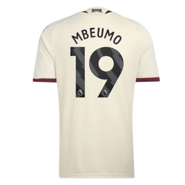 Manchester United Mbeumo 19 Ausweichtrikot 2026-27 Manchester United Mbeumo 19 Ausweichtrikot 2026-27