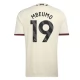 Manchester United Mbeumo 19 Ausweichtrikot 2026-27 Manchester United Mbeumo 19 Ausweichtrikot 2026-27