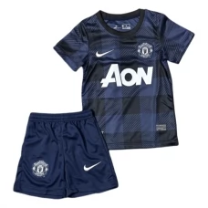 Manchester United Retro Auswärts Trikot Set Kinder 2013-14 Manchester United Retro Auswärts Trikot Set Kinder 2013-14