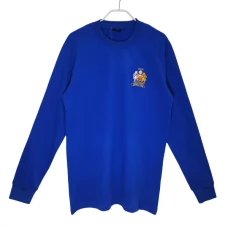 Manchester United Retro Auswärtstrikot 1967-68 Langarm