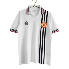 Manchester United Retro Auswärtstrikot 1975-80