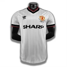 Manchester United Retro Auswärtstrikot 1983-84 Manchester United Retro Auswärtstrikot 1983-84