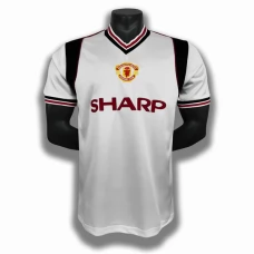 Manchester United Retro Auswärtstrikot 1985-86