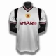 Manchester United Retro Auswärtstrikot 1985-86