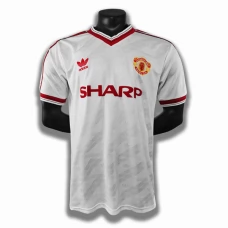 Manchester United Retro Auswärtstrikot 1986-88