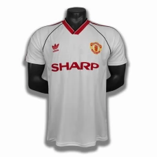 Manchester United Retro Auswärtstrikot 1988-90