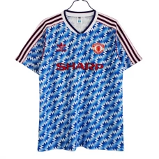 Manchester United Retro Auswärtstrikot 1990-92