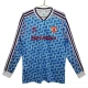 Manchester United Retro Auswärtstrikot 1990-92 Langarm