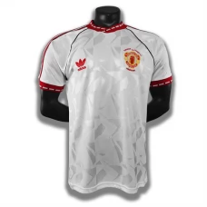 Manchester United Retro Auswärtstrikot 1991
