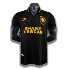 Manchester United Retro Auswärtstrikot 1993-94
