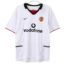 Manchester United Retro Auswärtstrikot 2002-03