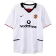 Manchester United Retro Auswärtstrikot 2002-03