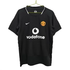 Manchester United Retro Auswärtstrikot 2003-04