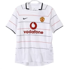 Manchester United Retro Auswärtstrikot 2003-05 Manchester United Retro Auswärtstrikot 2003-05