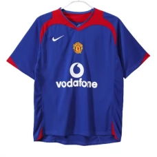 Manchester United Retro Auswärtstrikot 2005-06