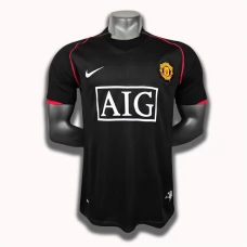 Manchester United Retro Auswärtstrikot 2007-08