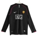 Manchester United Retro Auswärtstrikot 2007-08 Langarm