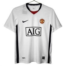 Manchester United Retro Auswärtstrikot 2008-09