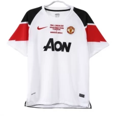 Manchester United Retro Auswärtstrikot 2010-11